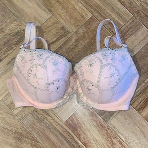 Dream angels demi with holiday lace and shimmer